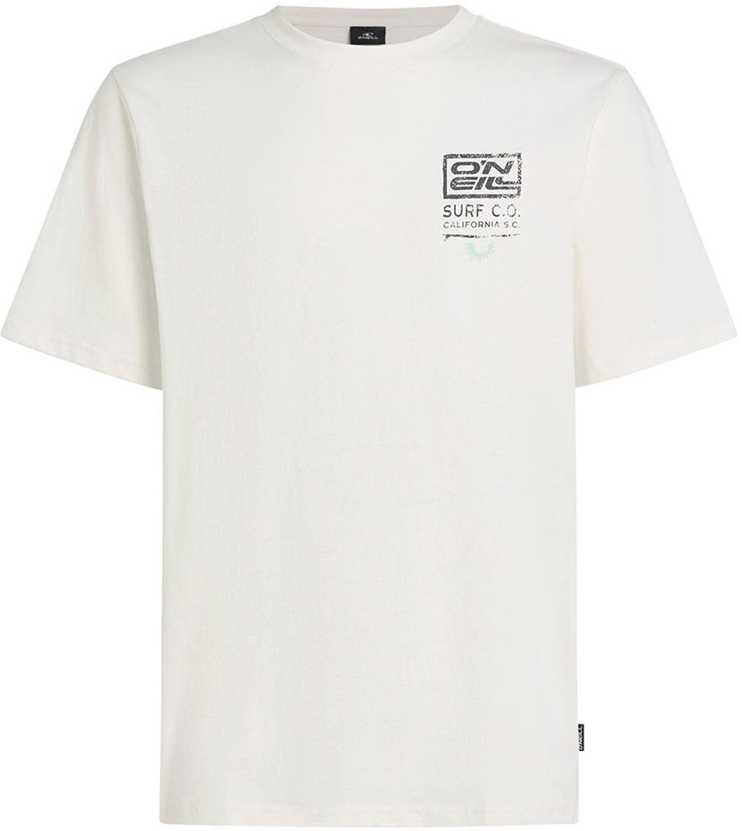 O´neill Retro Graphic T-shirt Met Korte Mouwen XS Man Wit
