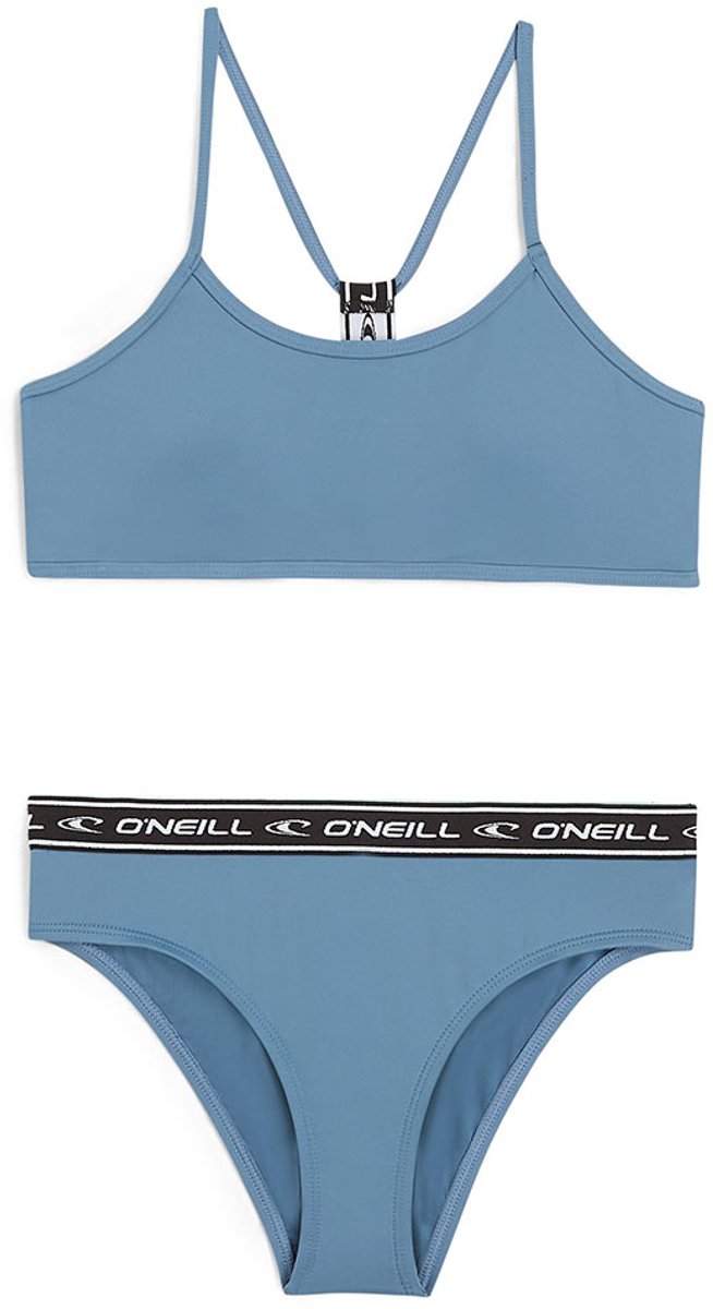 O´neill Sportclub Bikini 3-4 Years Meisjes Blauw