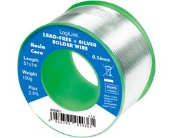 LogiLink soldeertin 0,56 mm, loodvrij, 12,5 g