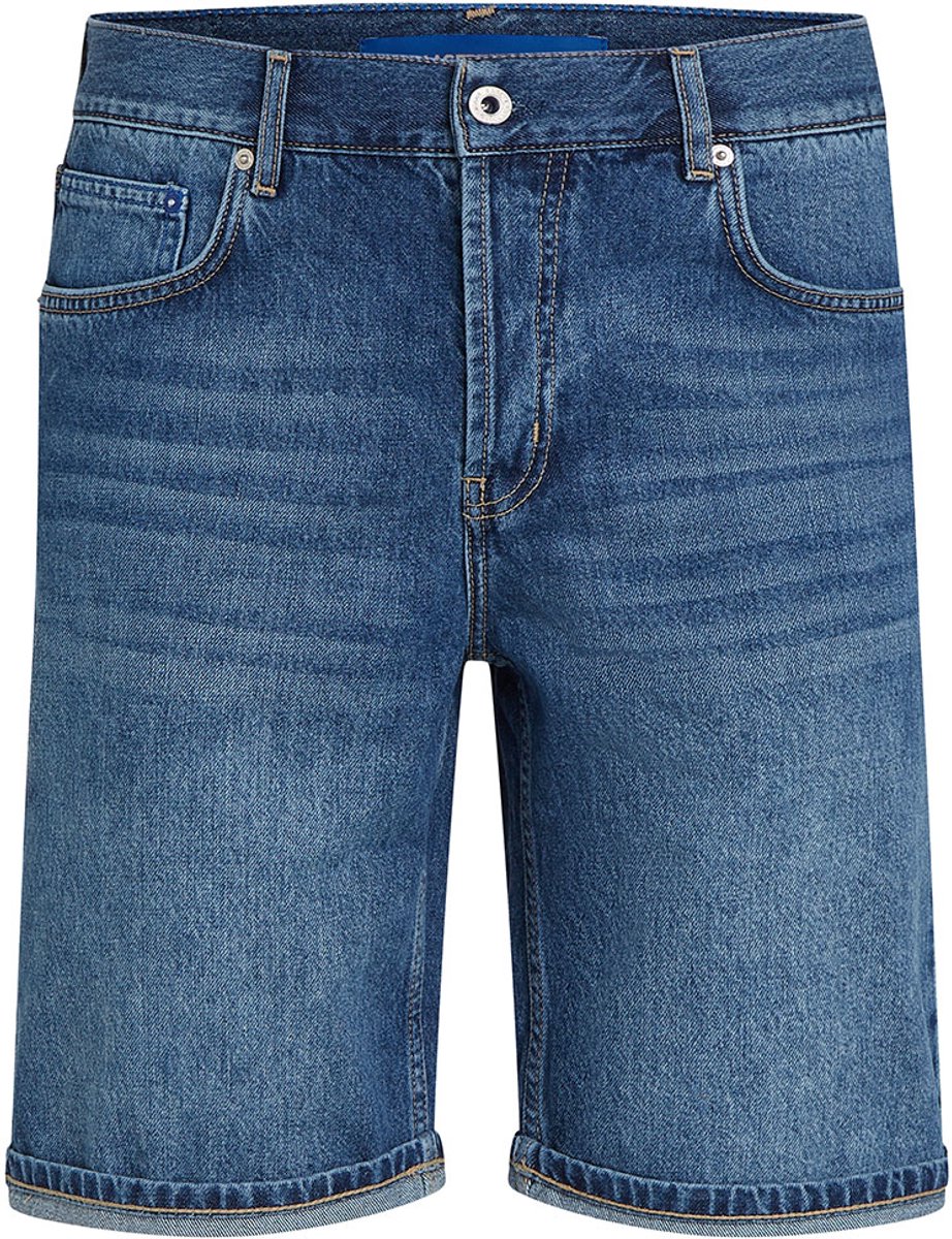 Karl Lagerfeld Jeans A2m10132 Regular Fit Korte Jeans Blauw 31 Man
