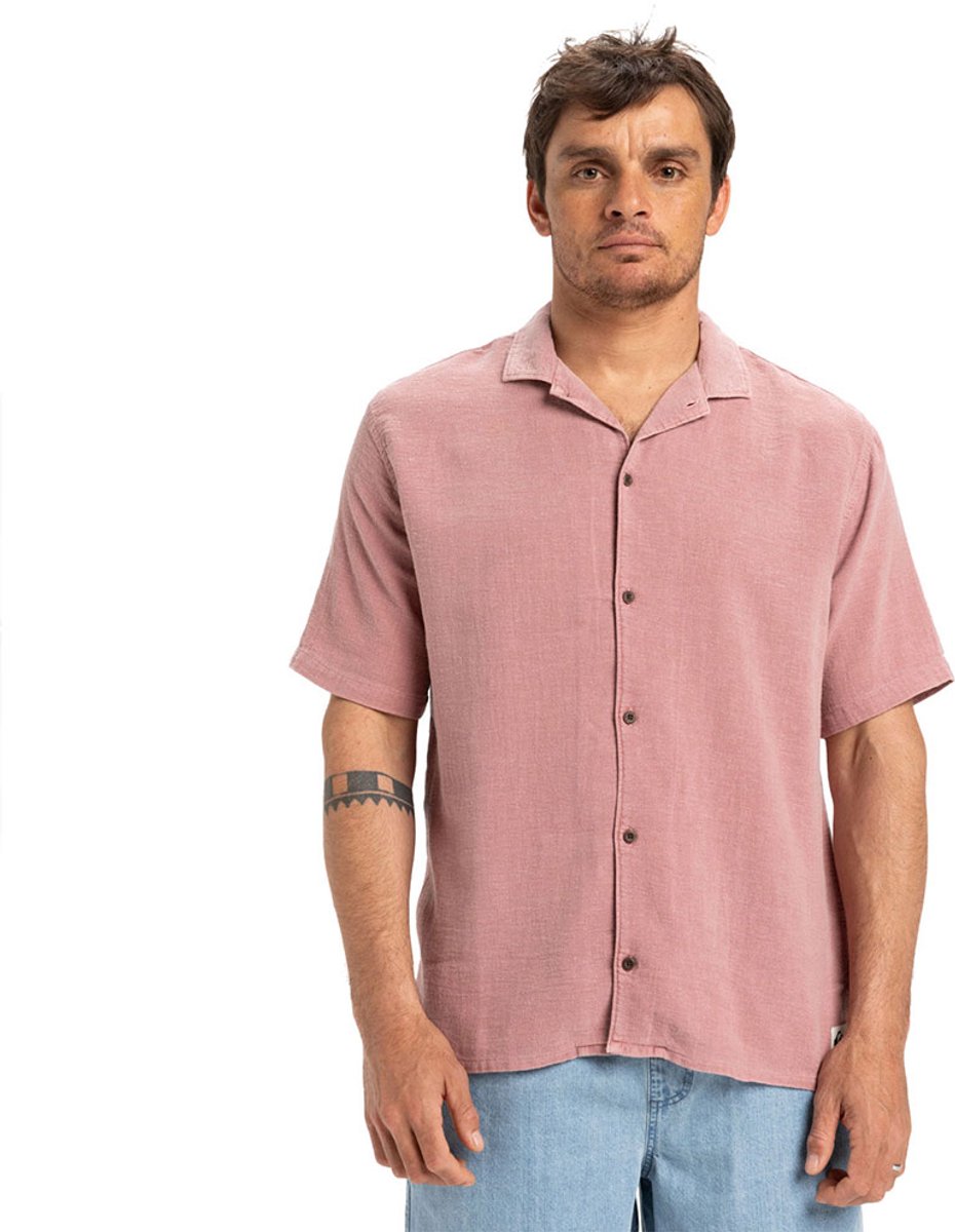 Quiksilver Sunrise T-shirt Met Korte Mouwen XS Man Lilac