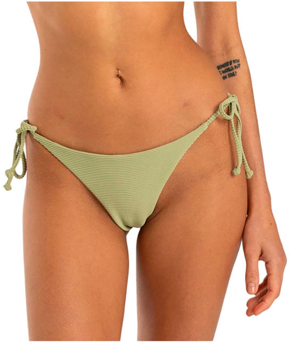 Billabong Tanlines Tie Side Tropic Tanga Onderkant L Vrouw Avocado