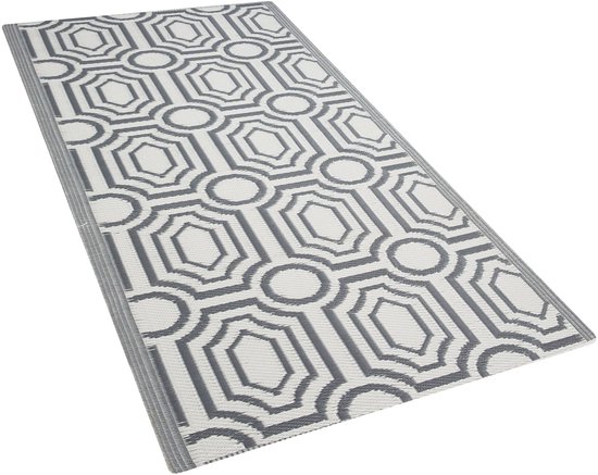 Beliani BIDAR - Beliani' extérieur - Grijs - Polypropylène