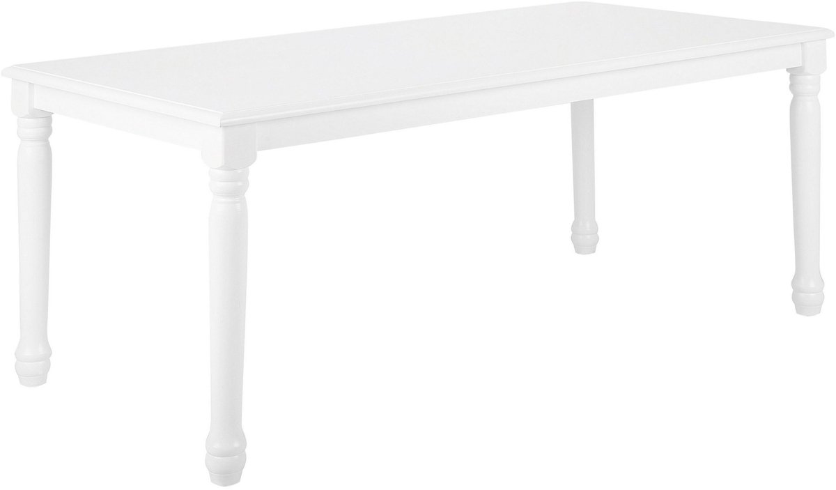 CARY - Eettafel - Wit - 90 x 180 cm - MDF