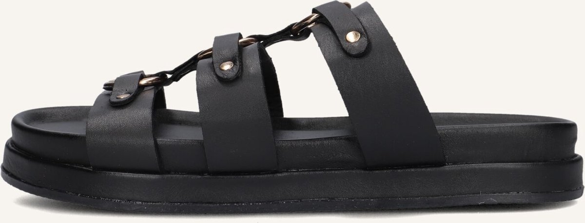 BLASZ Lpmag-42 Slippers - Dames - Zwart - Maat 39