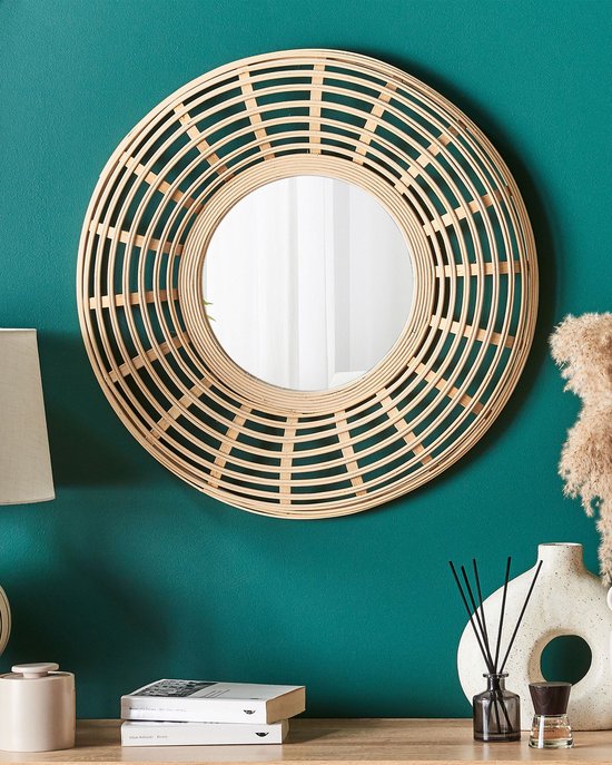 Beliani HANUA - - naturel - bois de bambou