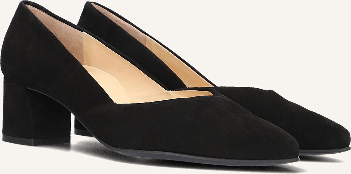 Paul Green 3740 Pumps - High Heels Schoenen - Hoge Hak - Dames - Zwart - Maat 37,5