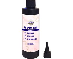 Lukana UV Resin Epoxy Giethars - 100 Gram - Epoxy Giethars - Sieraden maken - Epoxy Resin - Transparant - Giethars - Gieten - DIY - Kant en Klaar - Alles in één - Zonder te Mengen
