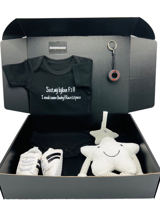 Kraamcadeau F1 - romper - babysneakers - muziekknuffel - babysneakers - kan ook rechtstreeks worden opgestuurd van BamBam — afbeelding 3