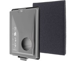 Kleanburg® 2 delig Filter geschikt voor Miele Boost CX1 – CX-FSF Fijnstoffilter – Wasbaar & Herbruikbaar – Geschikt voor alle Boost CX1 modellen