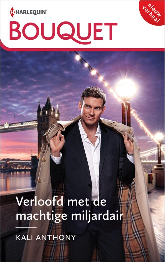 Bouquet 4490 - Verloofd met de machtige miljardair