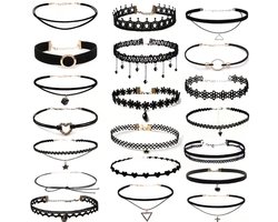 20-delige Gotische Choker Set