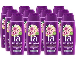 Fa Mystic Passionflower Douchegel 12x250ml - Voordeelverpakking