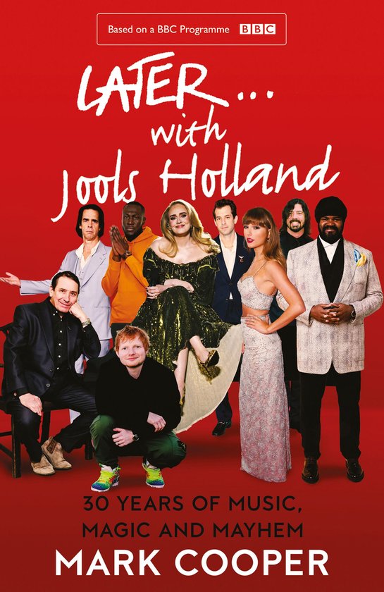 Later ... With Jools Holland - cover