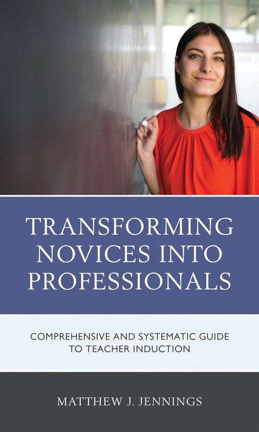 Transforming Novices into Professionals - cover