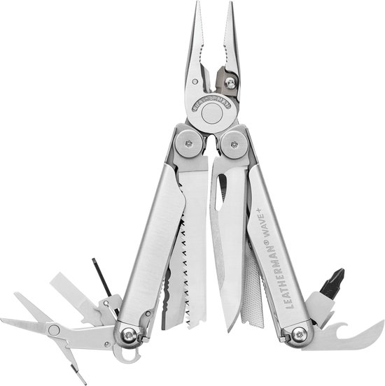 Beste multitool zakmes 1 Leatherman Wave Plus Multitool