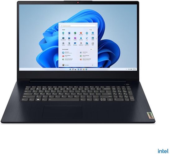 Lenovo Ideapad 3 17IAU7 17.3 F-HD IPS i5-1235U / 16GB / 512GB / W11H - Lenovo - Hoofdafbeelding