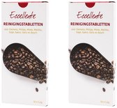 20x Eccellente Reinigingstabletten voor Philips koffiemachine | CA6704 CA6704/10 | Geschikt voor Philips & Saeco | 20 stuks