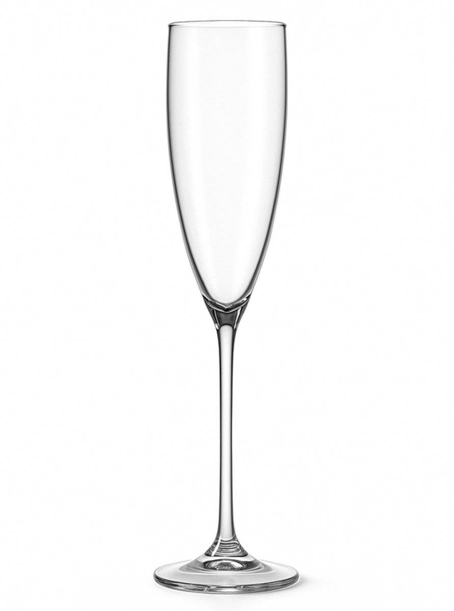 Kunststof Champagneglas Lyra - 19 cl