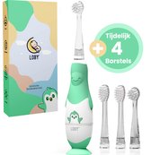 Loby Elektrische tandenborstel kind - Baby tandenborstel - Met Timer - 0 t/m 4 Jaar - Roze