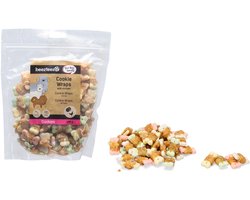 Beeztees Tasty Treats Cookie Wraps met Kip S 400 gr