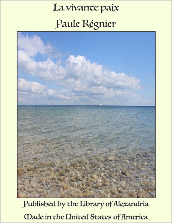 La vivante paix