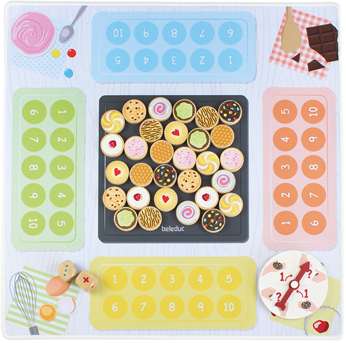 Spel cookie doo - Beleduc - vanaf 3 jaar