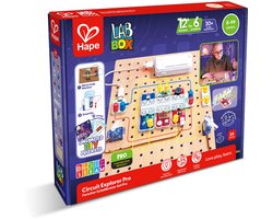 LabBox circuit explorer pro - Hape - vanaf 8 jaar
