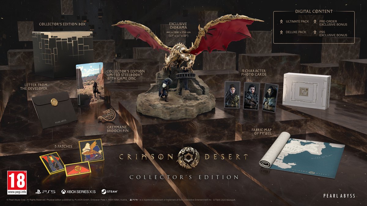 Crimson Desert Collector's Edition - PS5