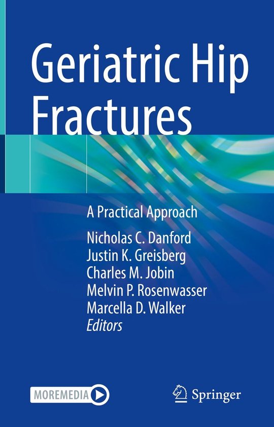 Medicine (R0) - Geriatric Hip Fractures - cover