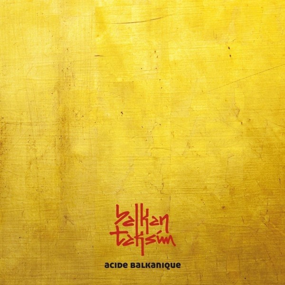 Balkan Taksim - Acide Balkanique (CD)