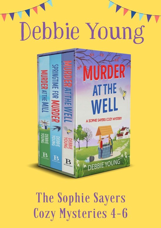 The Sophie Sayers Cozy Mysteries 4-6 - cover