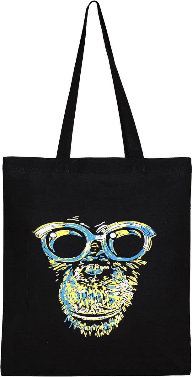 Stoffen Tas - Esthetische Tote Bag en Boodschappentas voor Dames en Heren