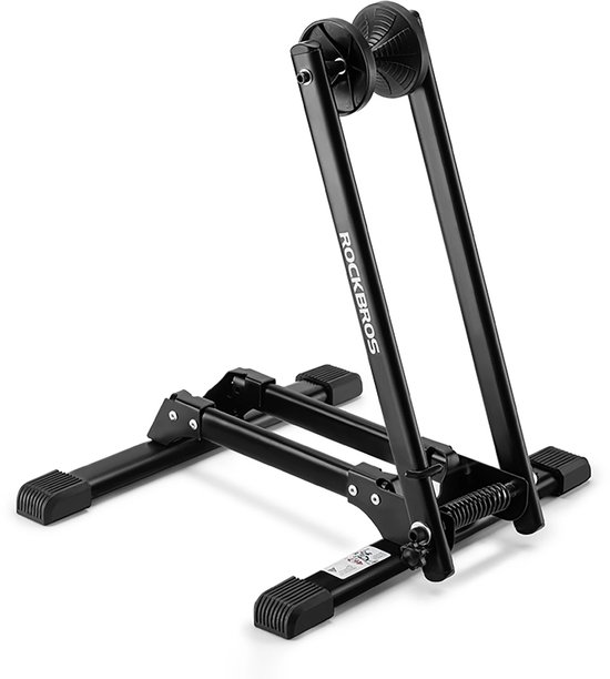 Foto: Rockbros opvouwbare fietsstandaard compact draagbaar en veelzijdig