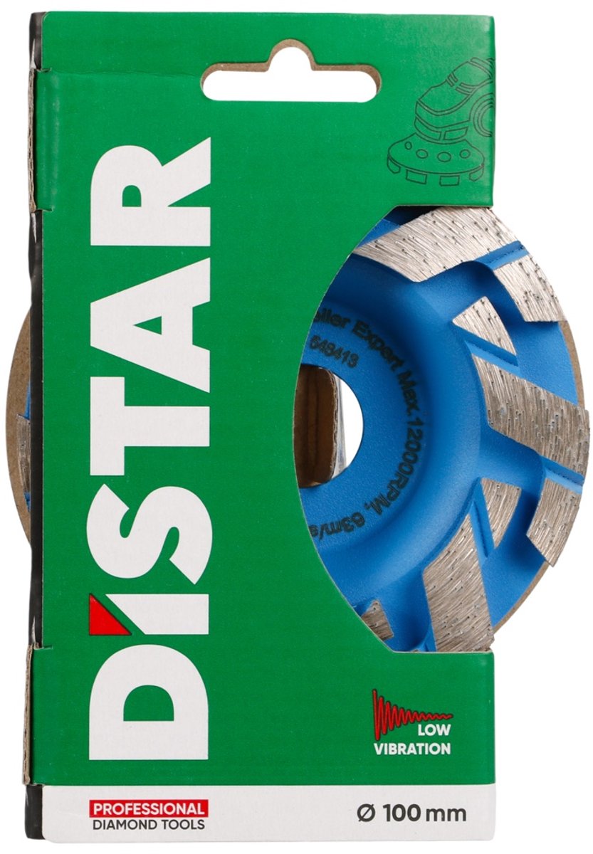 Komschijf 100mm (Grinding Cup DGS-S 100/22,23) – Bestseller voor Professionals | Expert Gereedschap