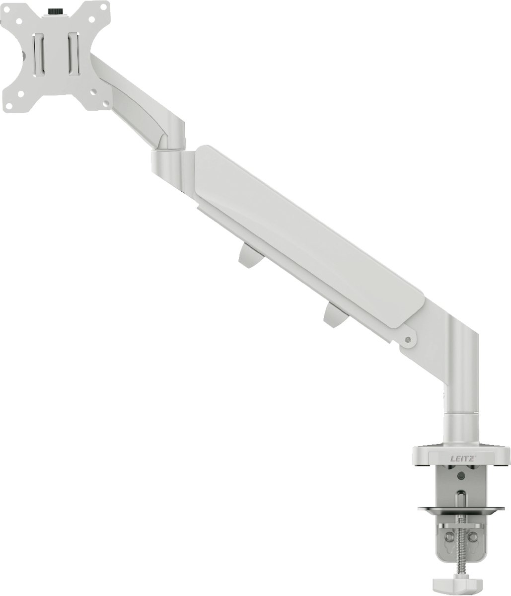 Leitz Ergo Ruimtebesparende Enkele Monitor arm - Tot 9kg - Monitor Beugel 17-32 inch thumbnail 2