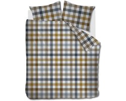 Beddinghouse Sem dekbedovertrek - Tweepersoons - 200 x 200/220 cm - Blauw