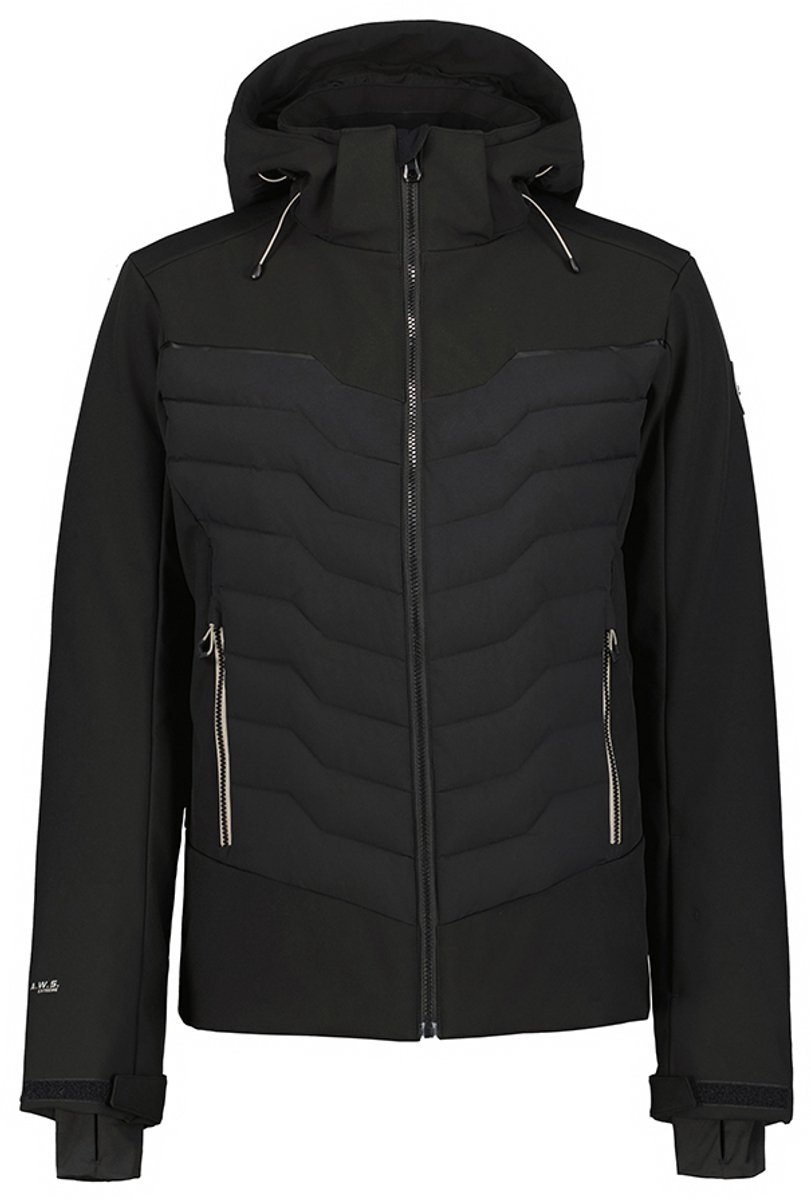 Icepeak Fremont I Softshelljack Man Zwart