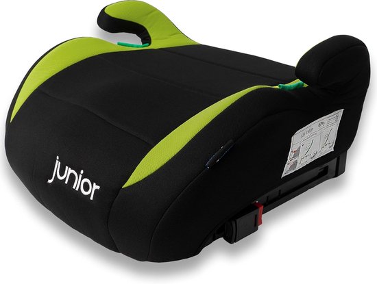 Autostoelverhoger met Isofix - Geschikt voor Kinderen van 7 tot 12 Jaar, i-Size ECE R129