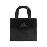 Mini-sporttas voor dames, kleine gevoerde gymtas met nat vak en muntzak, gewatteerde gymtas als yoga-tas, workout-tas of danstas, zwart, Mini, Tas