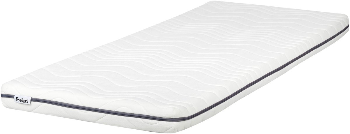 PETITE - Schuimmatras - Wit - 80 x 200 cm - Polyester