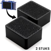 Filtre à charbon actif compatible avec Geberit DuoFresh - 2 PIÈCES - Compatible avec DuoFix - Filtre WC - Type 3 - Élimine les odeurs désagréables - Installation facile