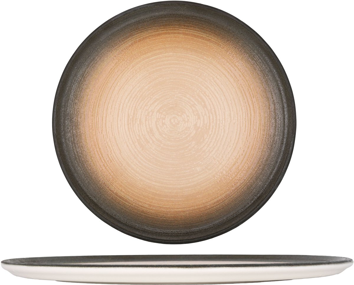 ID Fine Pizzabord - Canyon - Porselein - 31 cm - set van 2