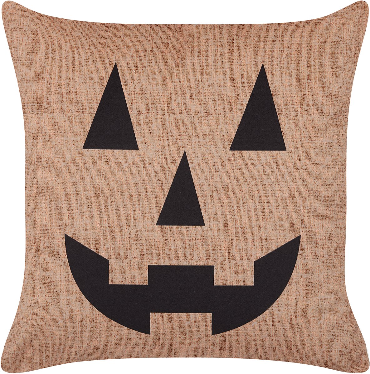 Beliani SEBES - Sierkussen - Beige - 45 x 45 cm - Fluweel