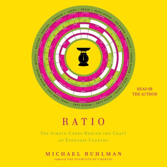 Ruhlman's Ratios- Ratio - cover