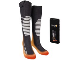 HEATDRY Clothing - Verwarmde Sokken - Elektrische Sokken - Warmte Sokken - Met Smart APP - 2025 | TriHeat MAX APP- Maat 38-42 / incl. 8500mAh batterijen
