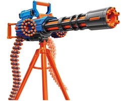 ZURU XSHOT - Insanity Manic Dubbelpakket - 2 Manic Blasters - 4 Magazijnen - 48 Foam Pijltjes - Speelgoedblaster - Voor Kinderen - Schiet tot 27 Meter - Compatibel met XSHOT en Nerf - Perfect voor Buiten - Vanaf 8 Jaar - Cadeau voor Jongens en Meis