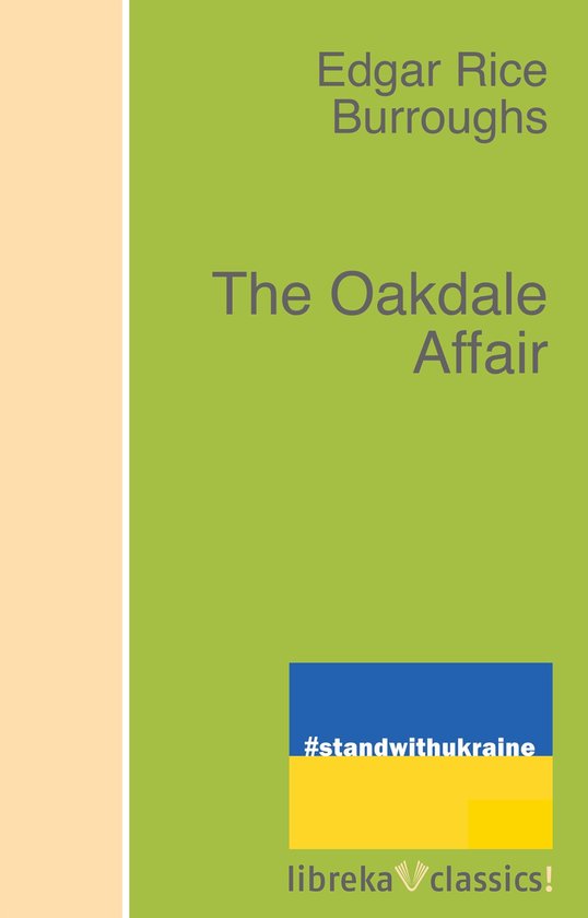 The Oakdale Affair - cover