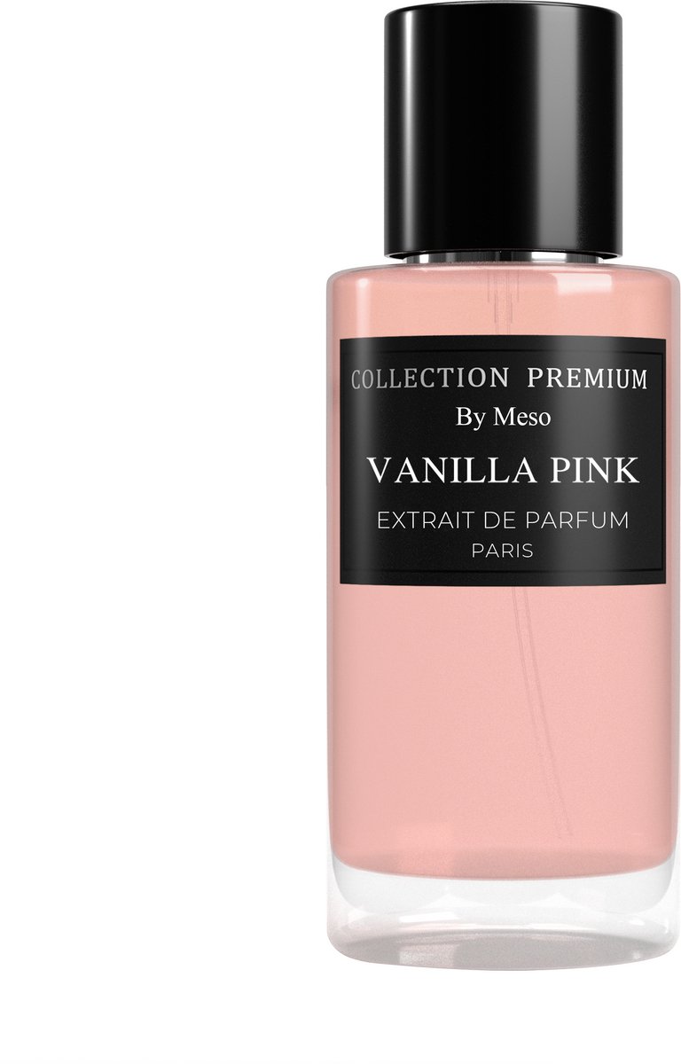 Parfum voor dames - Vanille Pink - Collection Premium Paris - Extrait de Parfum - 50 ML - Dames - Long lasting Parfum