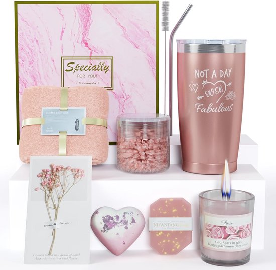 Ontspannende Spa Cadeauset Voor Vrouwen - Perfect Voor Verjaardag, Kerst, Moederdag
